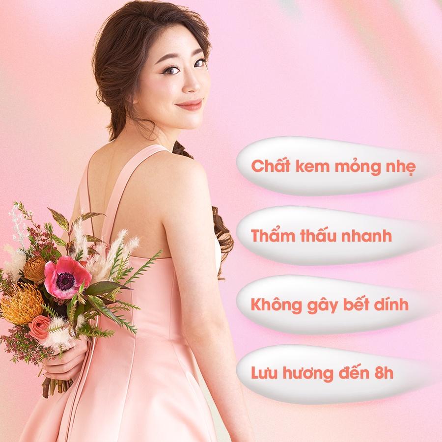 Sữa Dưỡng Trắng Da Toàn Thân Hương Nước Hoa Malissa Kiss Hương Call Me Baby 226g