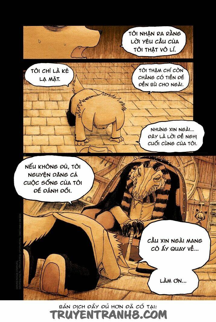 pandemonium - làng phù thủy chapter 4 22