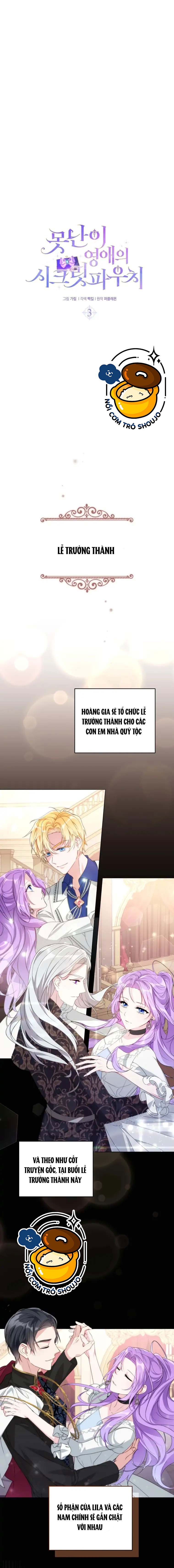 Chiếc Túi Bí Mật Của Tiểu Thư Xấu Xí chapter 3.1 2