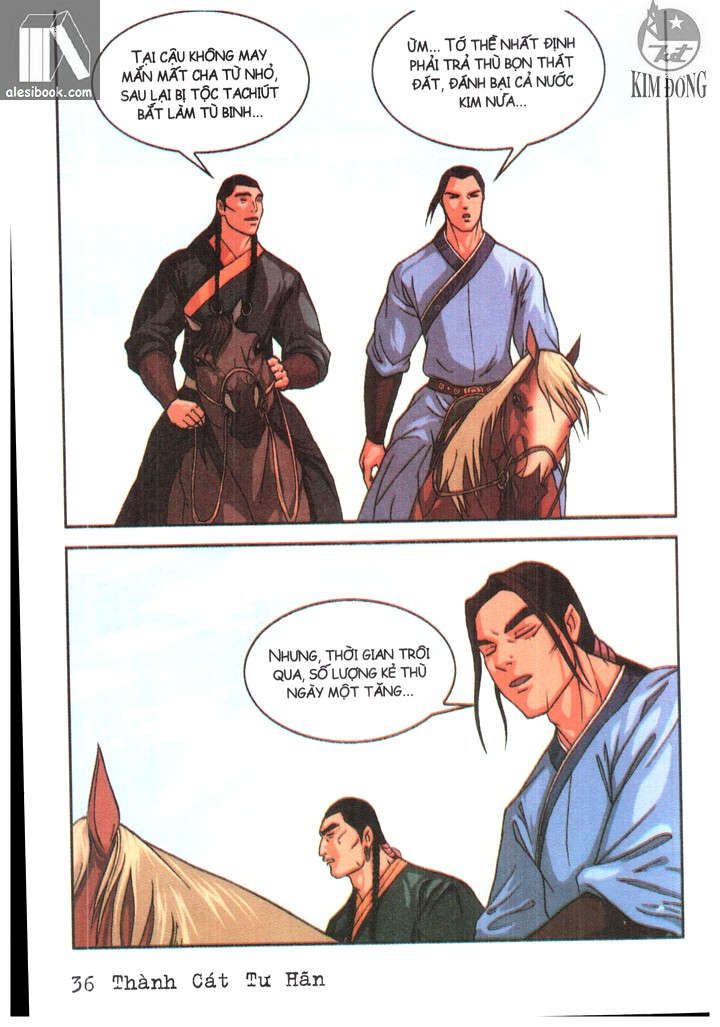 thành cát tư hãn chapter 29 16