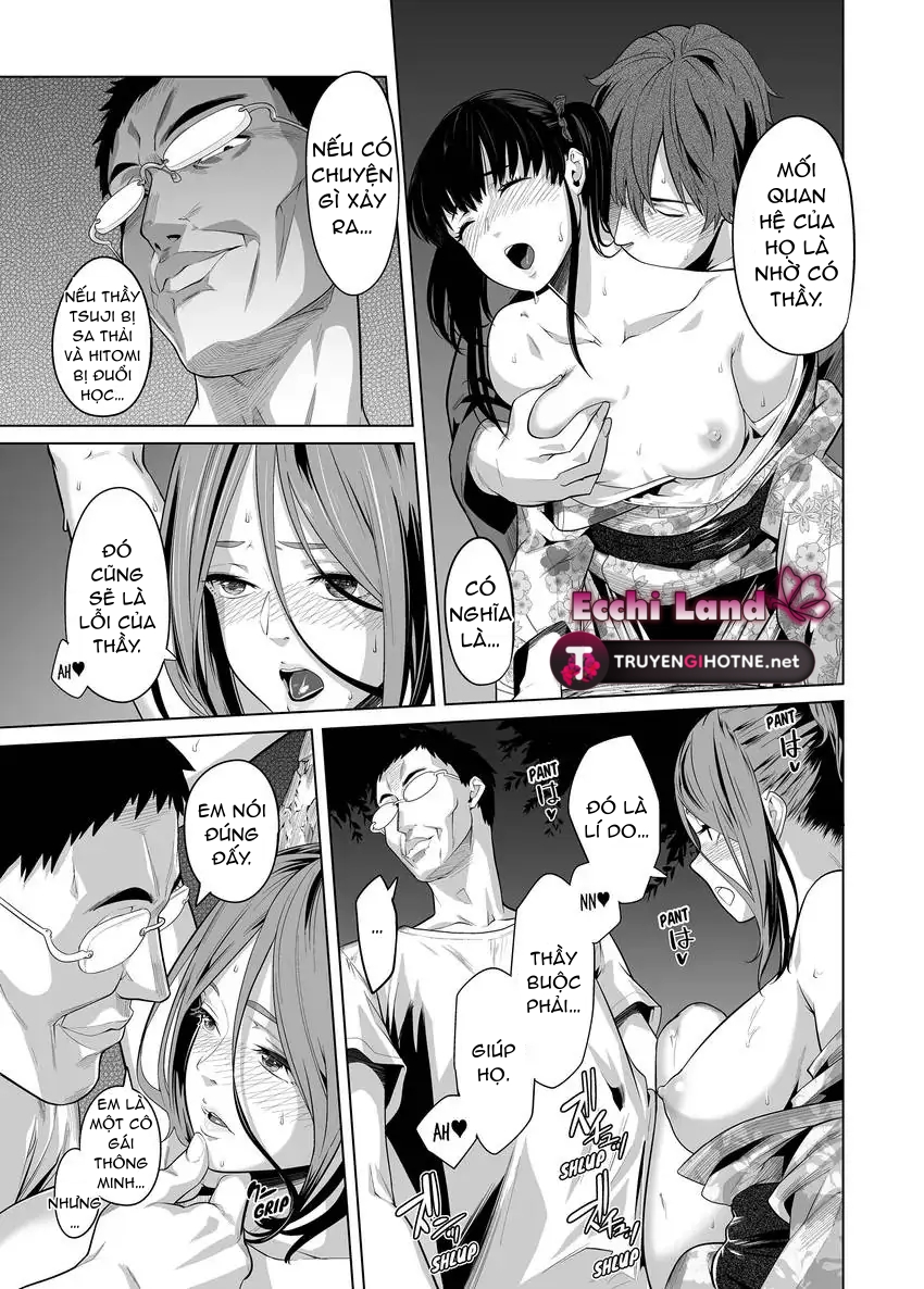 quấy rối cho đến khi cô ấy ra! chapter 36.1 4