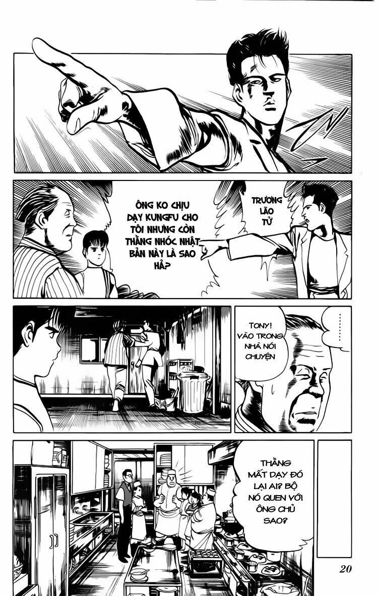 kenji-quyền nhi phương thế ngọc chapter 49 19