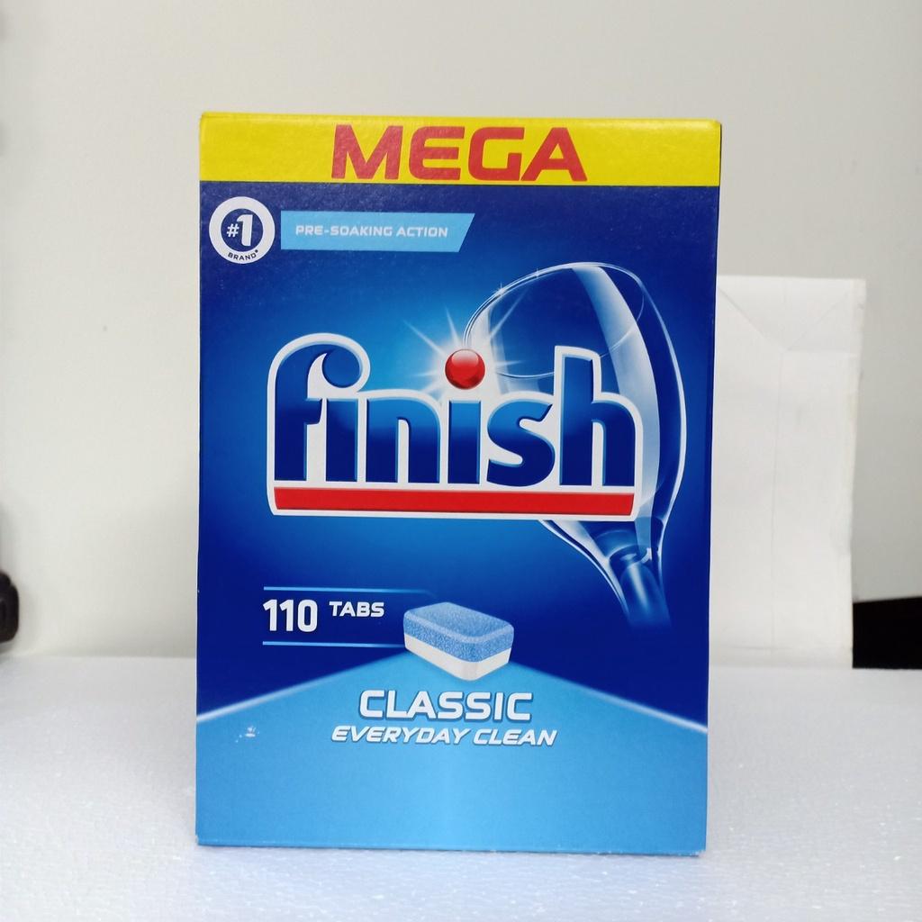 Viên rửa bát Finish Classic mẫu mới