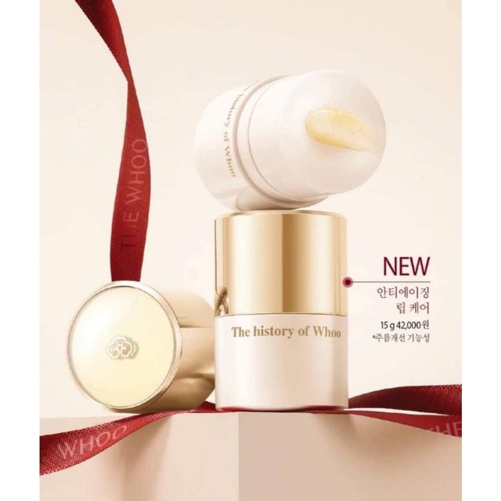 Son Dưỡng Môi Whoo Royal Essential Golden LipCerin 15ml