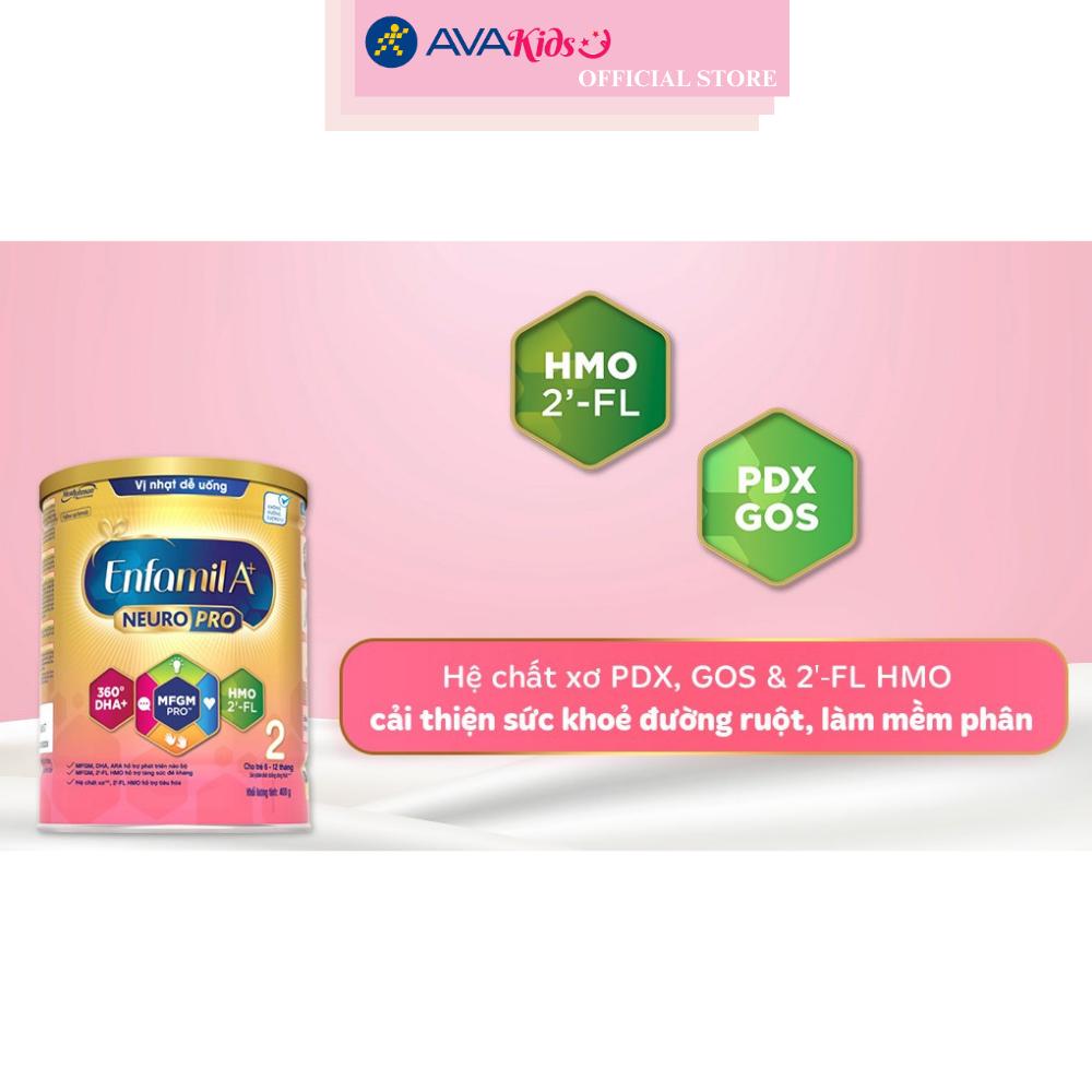 Sữa bột Enfamil A+ Neuropro số 2 400g (6 - 12 tháng)