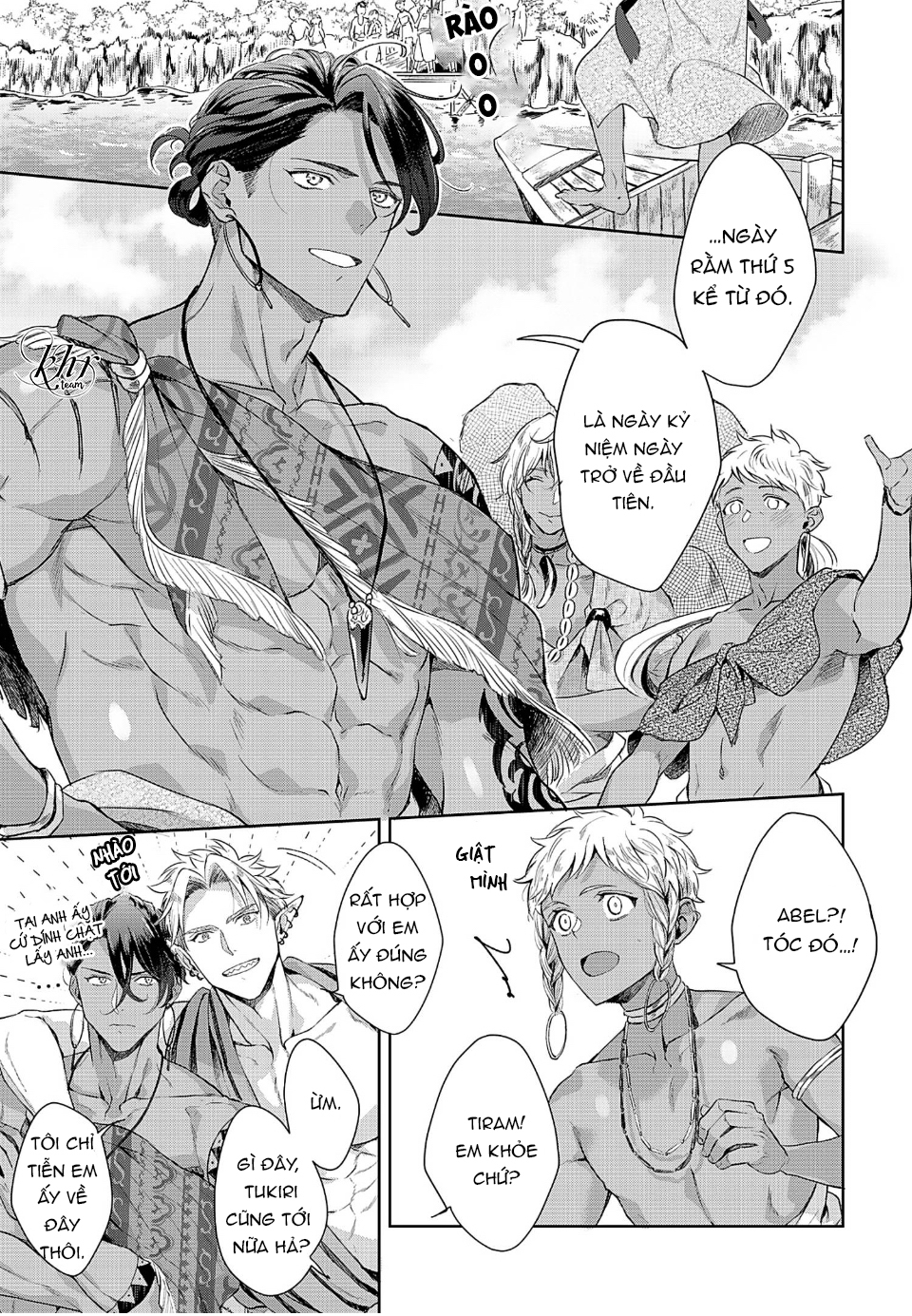 dâng hiến cho tộc cá mập chapter 8 23