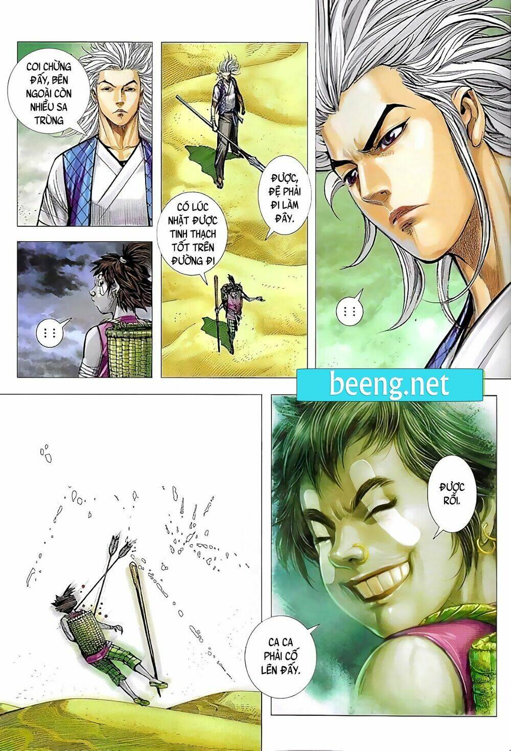 hắc thiên long - phong thần ký chapter 7 13