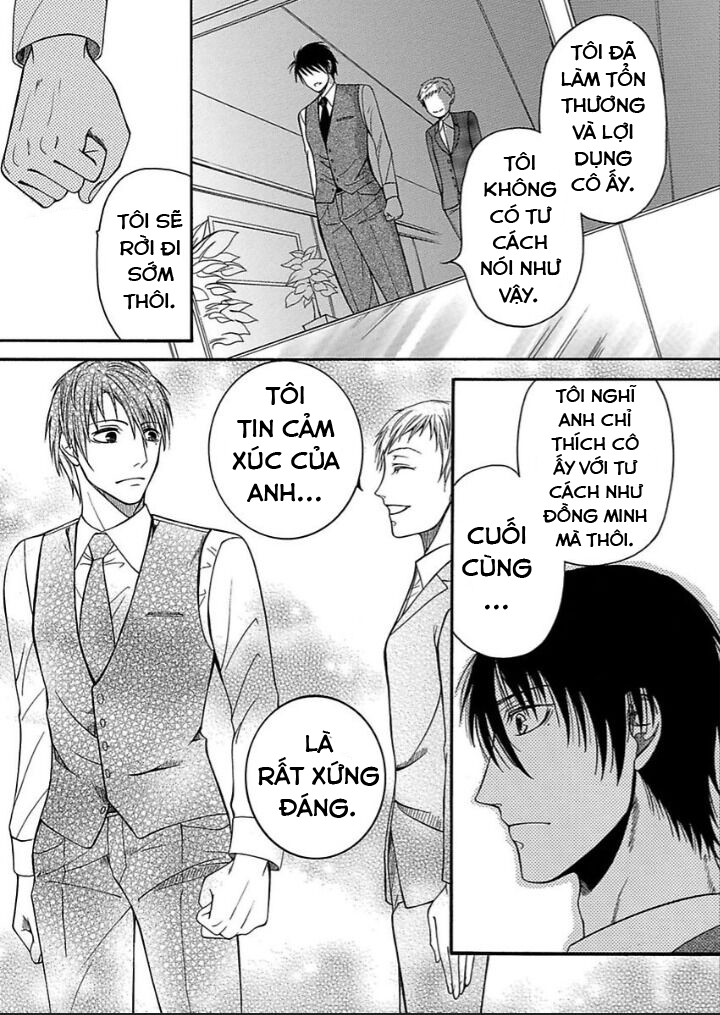 sống cùng với em trai chapter 25 20