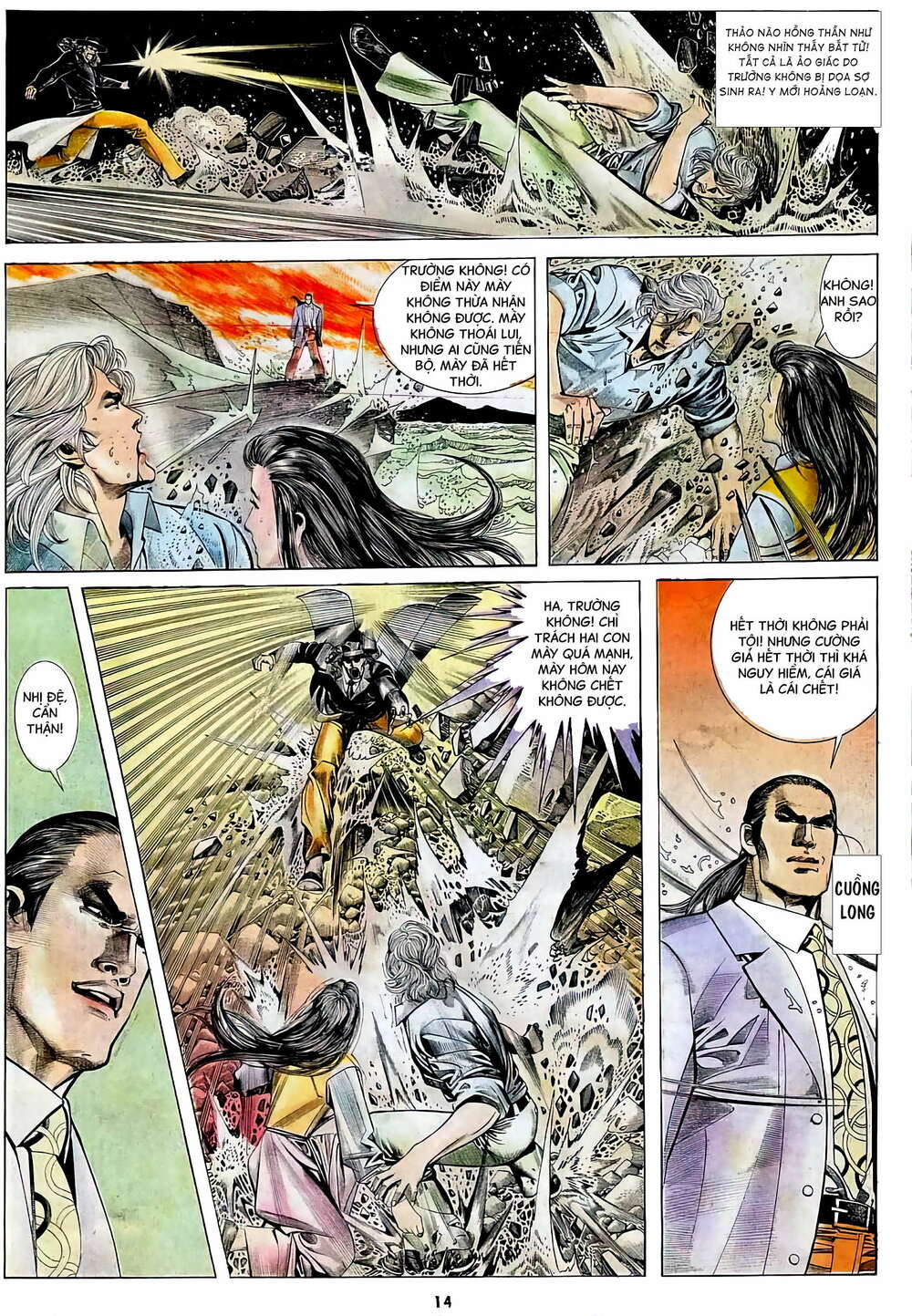 hắc báo liệt truyện chapter 302 14