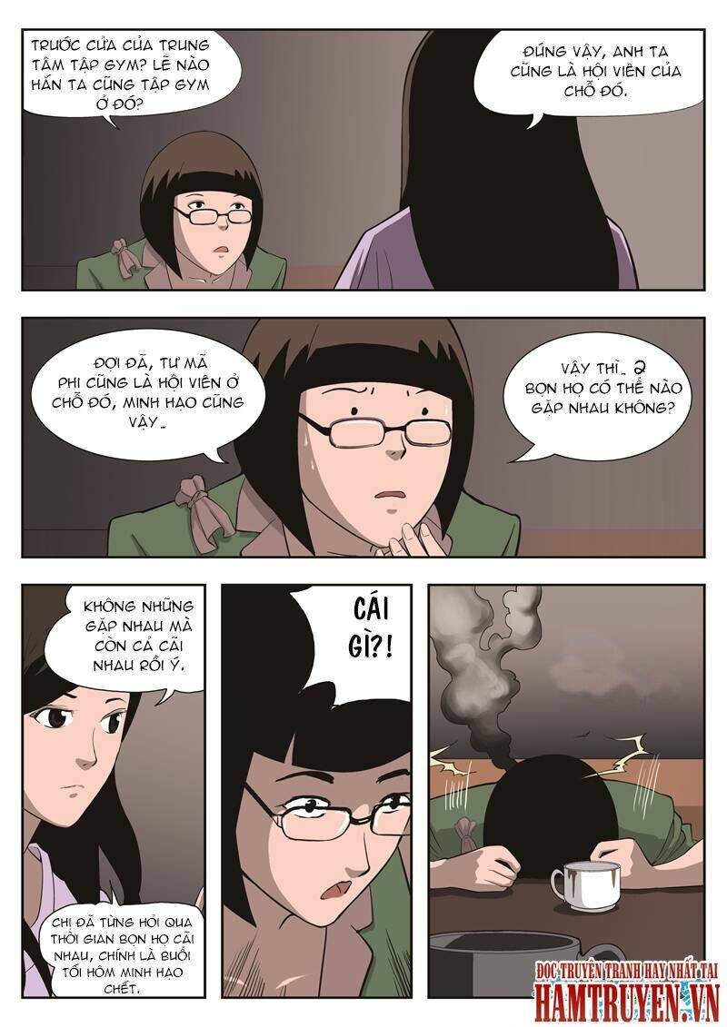 ngụy thủy nghi vân chapter 48 5