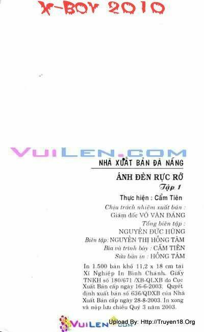 ánh đèn rực rỡ chapter 1 3