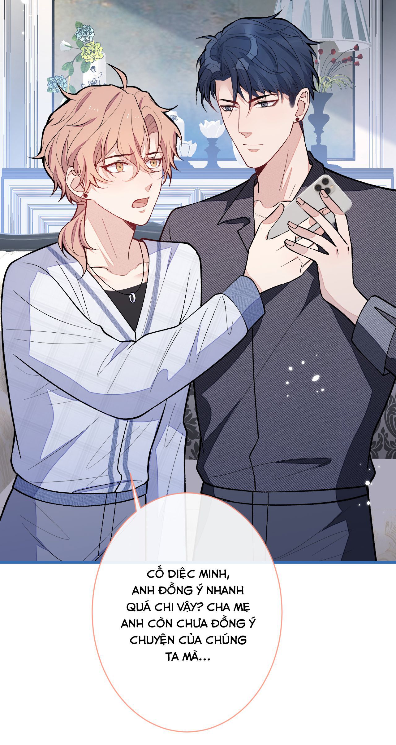 lại bị nam thần chọc trên hot search! chapter 125 32