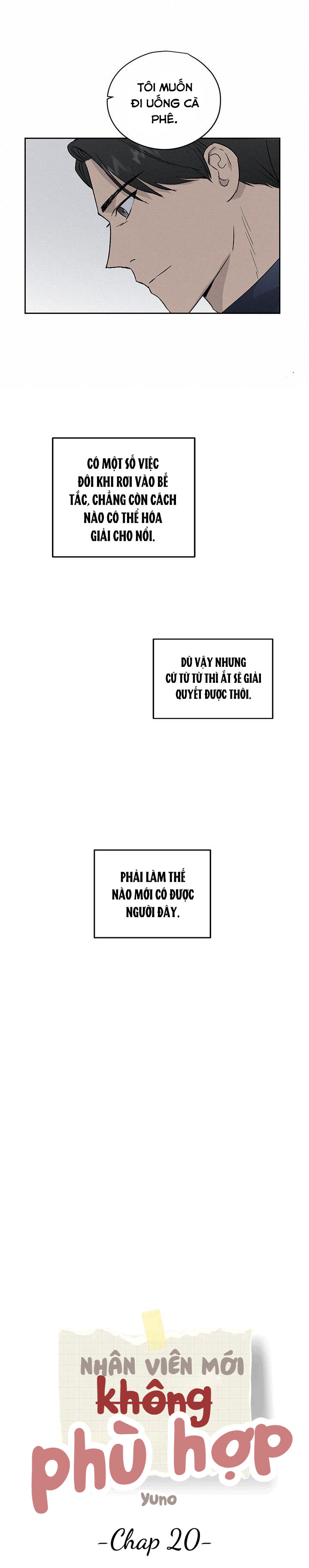 nhân viên mới không phù hợp chapter 21 6