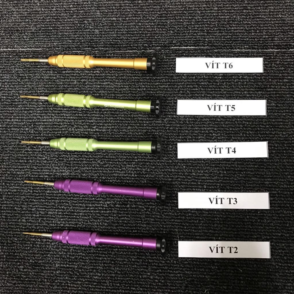 Combo 5 vít đầu ngôi sao 6 cạnh giá rẻ, chất lượng tốt