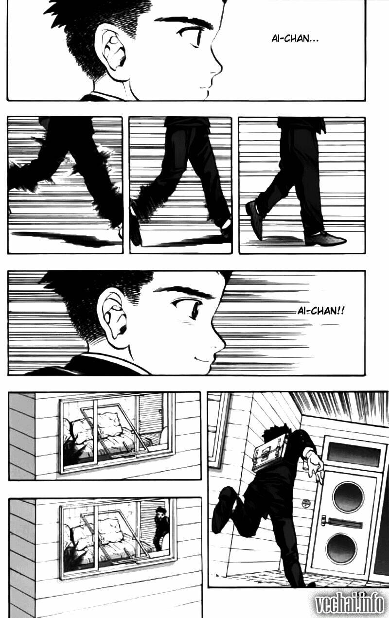 amano ai - bạn gái trong tivi chapter 17 15