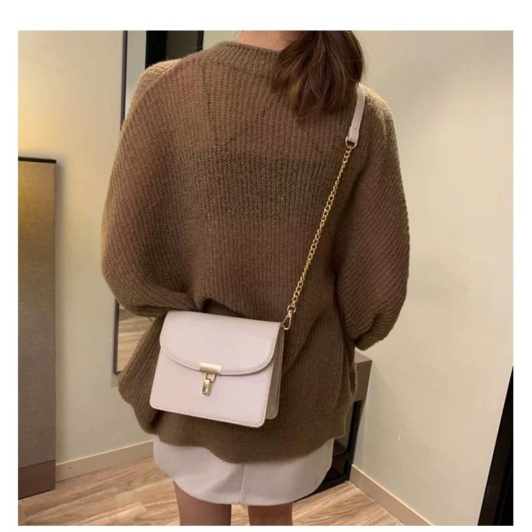 TÚI ĐEO CHÉO MINI ULZZANG T70 THỜI TRANG NỮ DÂY ĐEO CHÉO DẠNG XÍCH PHỤ KIỆN THỜI TRANG