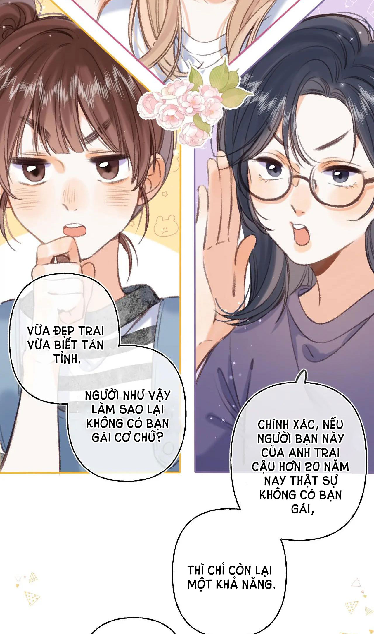 vụng trộm không thể giấu - mối tình thầm kín chapter 50 18