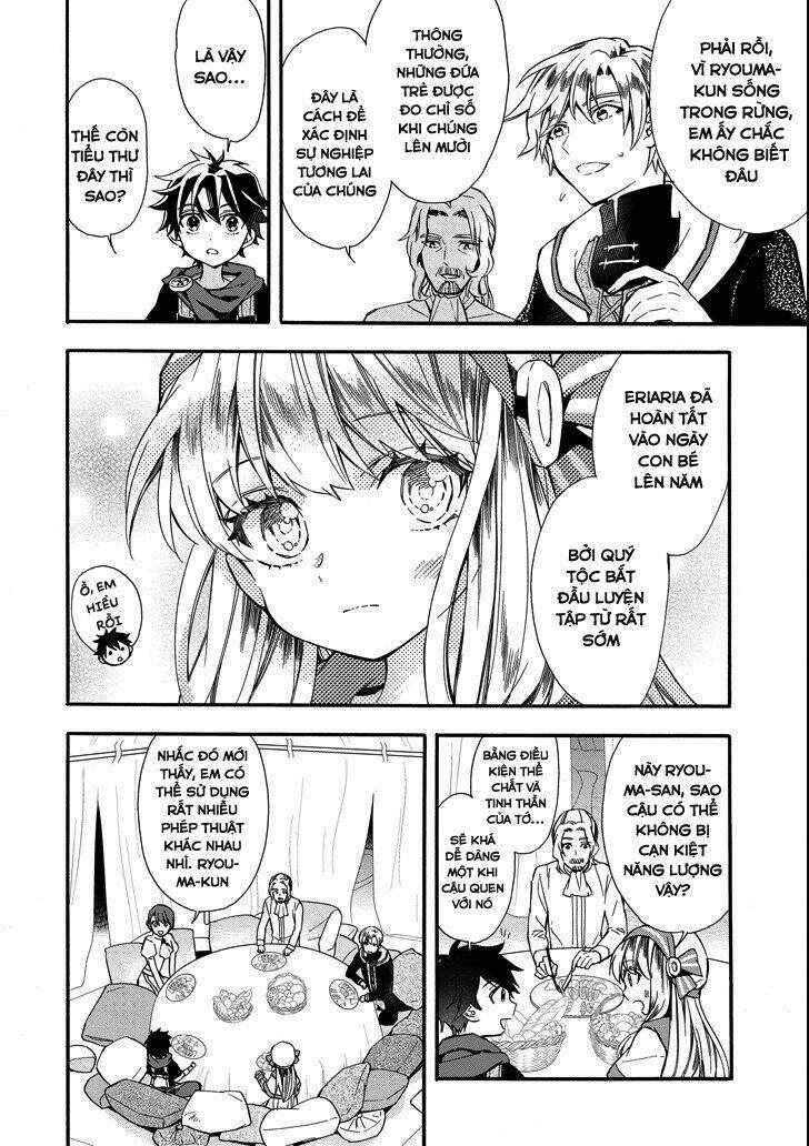 người đàn ông được chọn bởi các vị thần chapter 6 14