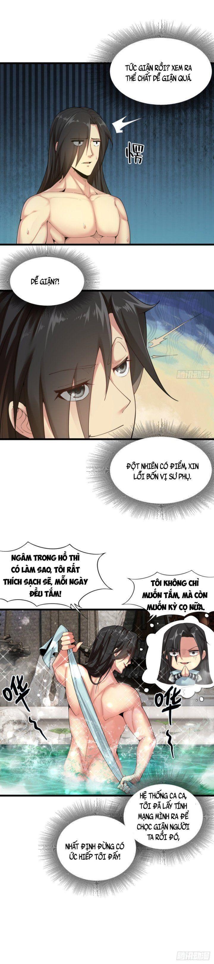 khởi đầu với tuyệt sắc nữ sư phụ: hệ thống thập cân phản cốt chapter 1 23