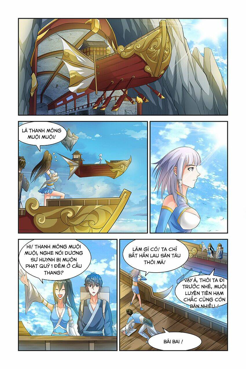 trạch yêu ký chapter 119 4