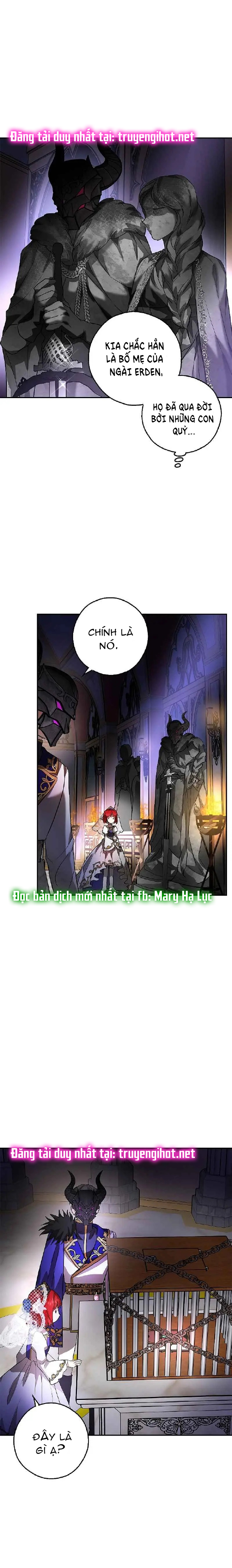 Vẻ Đẹp Bí Ẩn Của Chồng Tôi chapter 9 - Trang 16