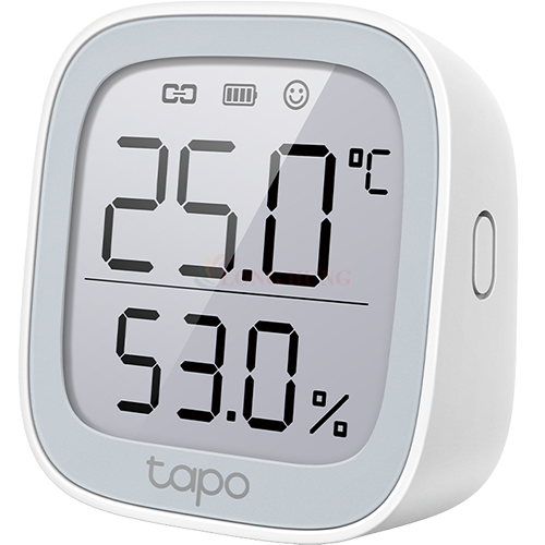 Nhiệt kế thông minh TP-Link Tapo Smart Temperature Humidity Monitor T315 - Hàng chính hãng