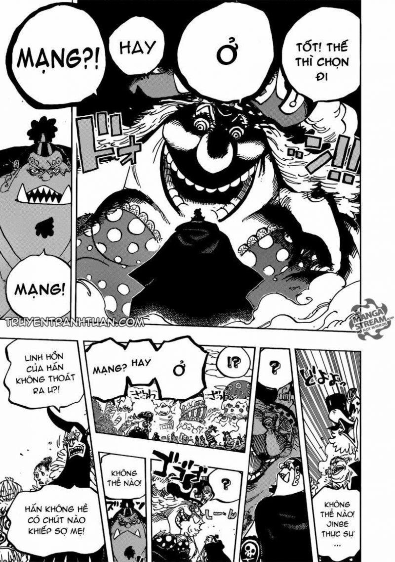 đảo hải tặc - one piece chapter 863 18