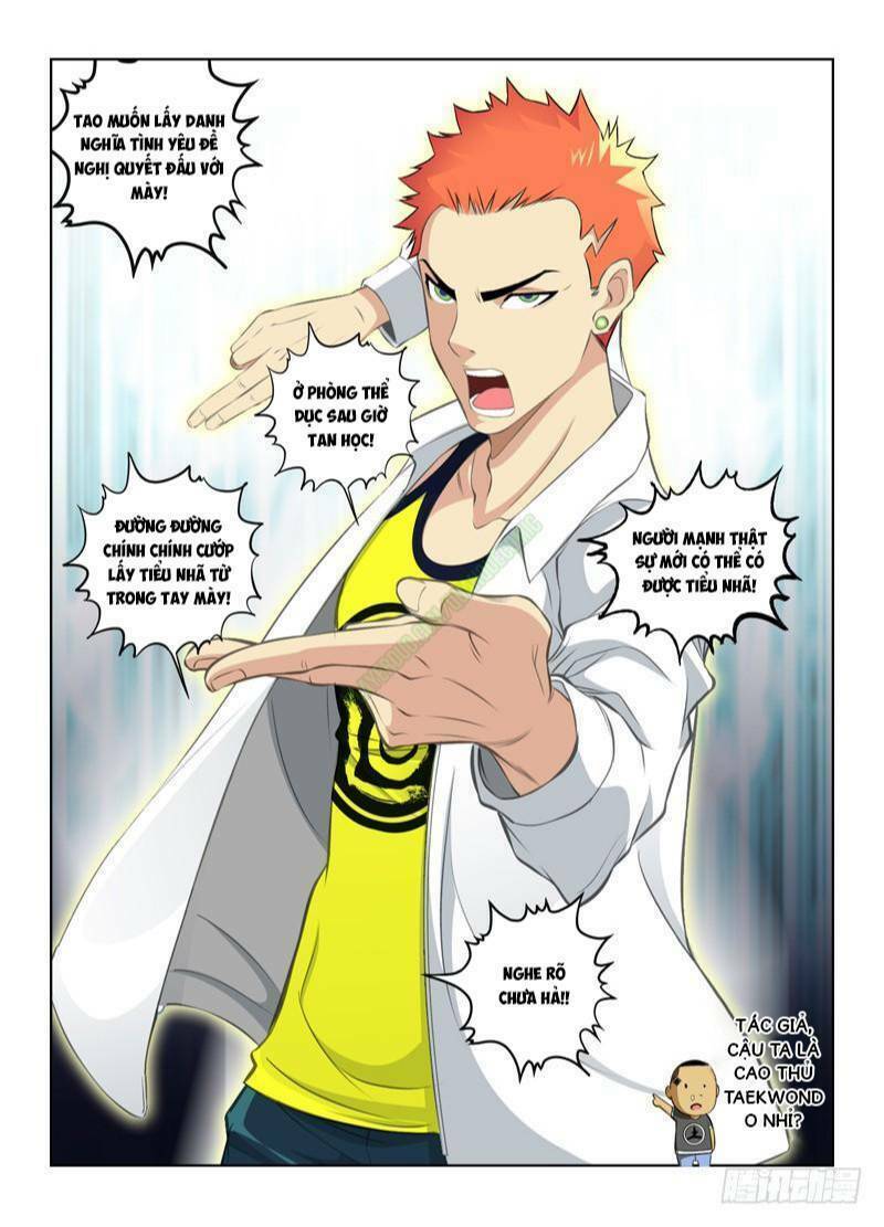 sát thủ bạch linh chapter 3 5