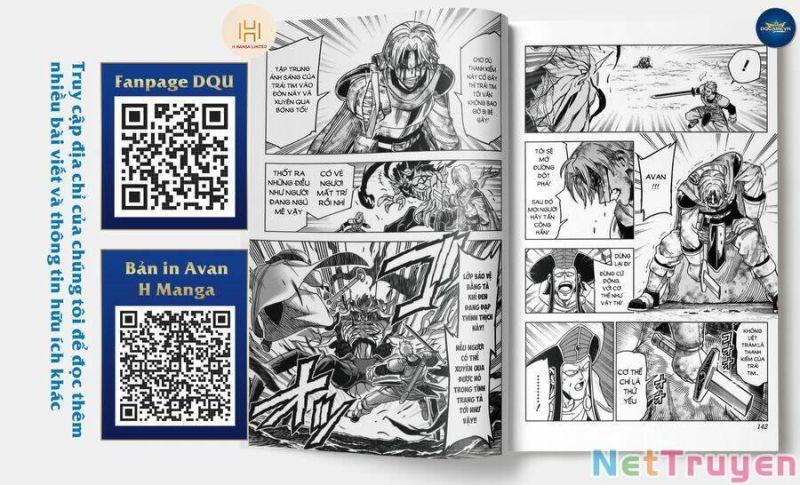 dragon quest - dũng giả avan và ngục viêm ma vương chapter 19 21