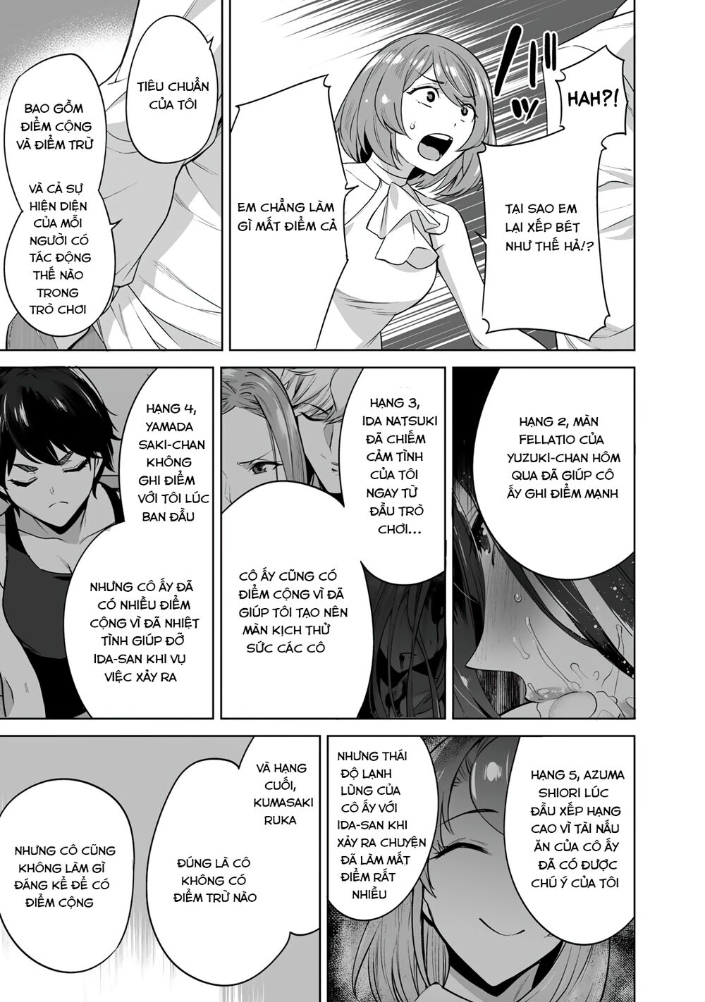 trò chơi hôn nhân sinh tồn chapter 10 16