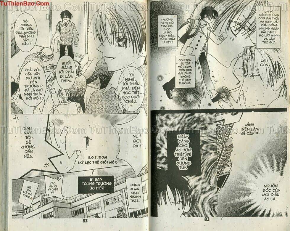 mối tình hoa hồng xanh chapter 8 41