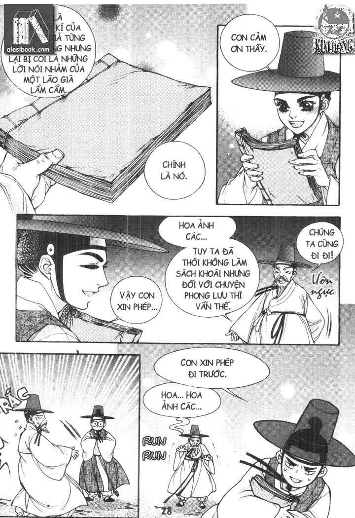 geonneun seonbi chapter 13 28