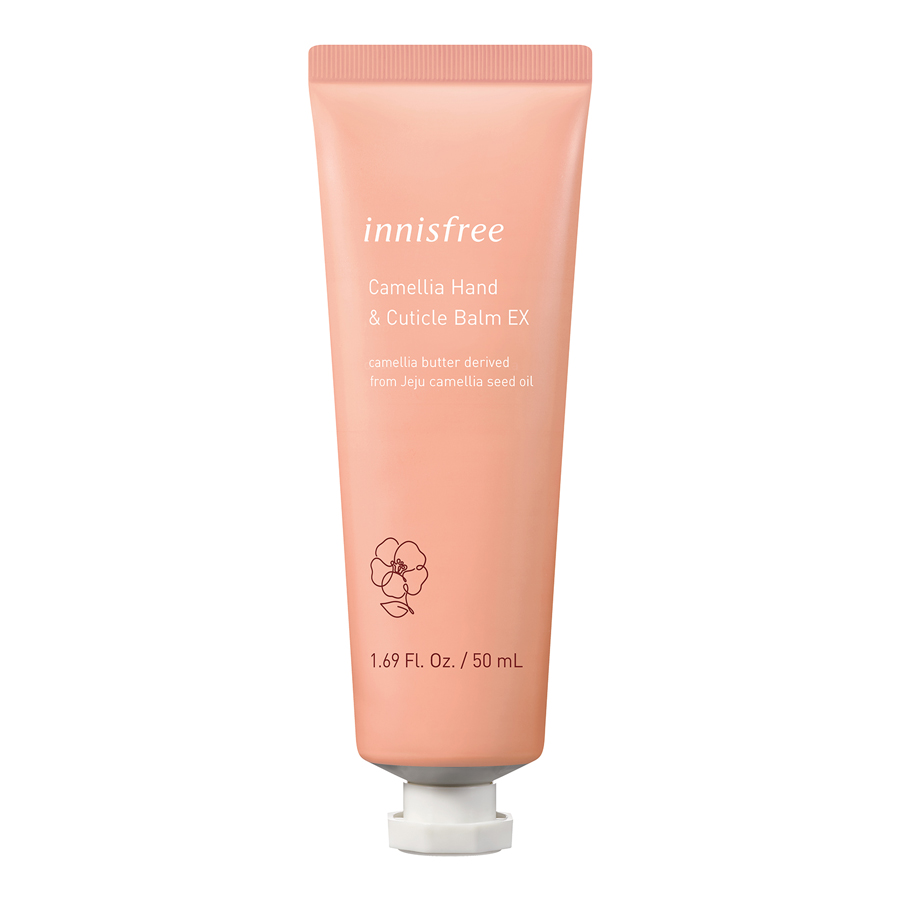 Sáp Dưỡng Da Tay Và Móng Hương Hoa Trà Innisfree Camellia Hand &amp; Cuticle Balm Ex 50Ml - 131171032