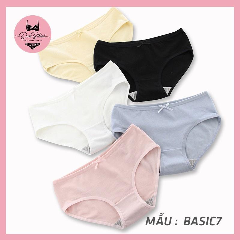 Quần Lót Nữ Cotton 100% kháng khuẩn thoáng mát đính nơ xinh siêu tôn dáng mẫu 978 - CHILL HOUSE