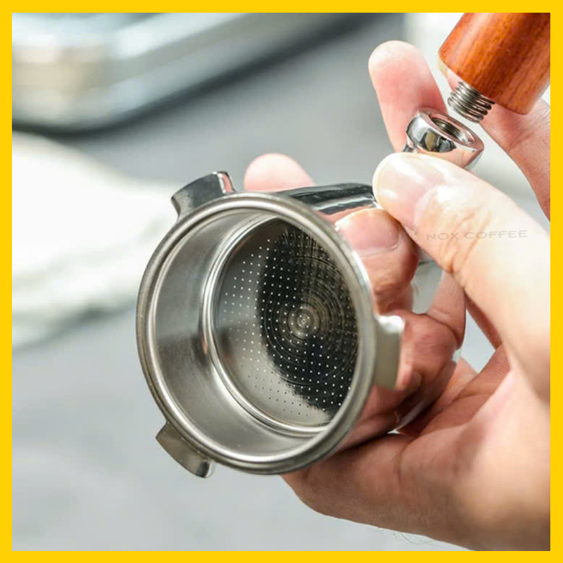 Tay pha Delonghi EC9335, 9665, 9155 | Bottomless Coffee Portafilter For Delonghi EC9335, 9665, 9155