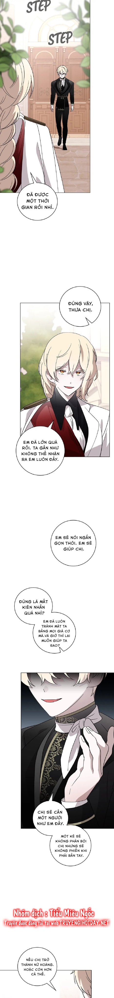 nữ phản diện muốn có kết thúc đẹp chapter 59 18