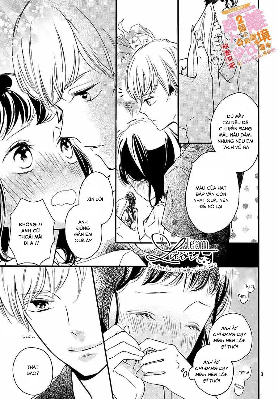 kao ga ii kara yurushichau chapter 7 3