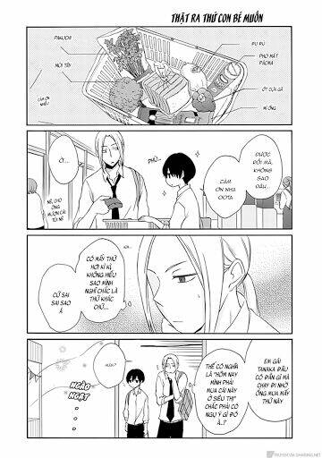 tanaka kun lúc nào cũng bơ phờ chapter 8 14