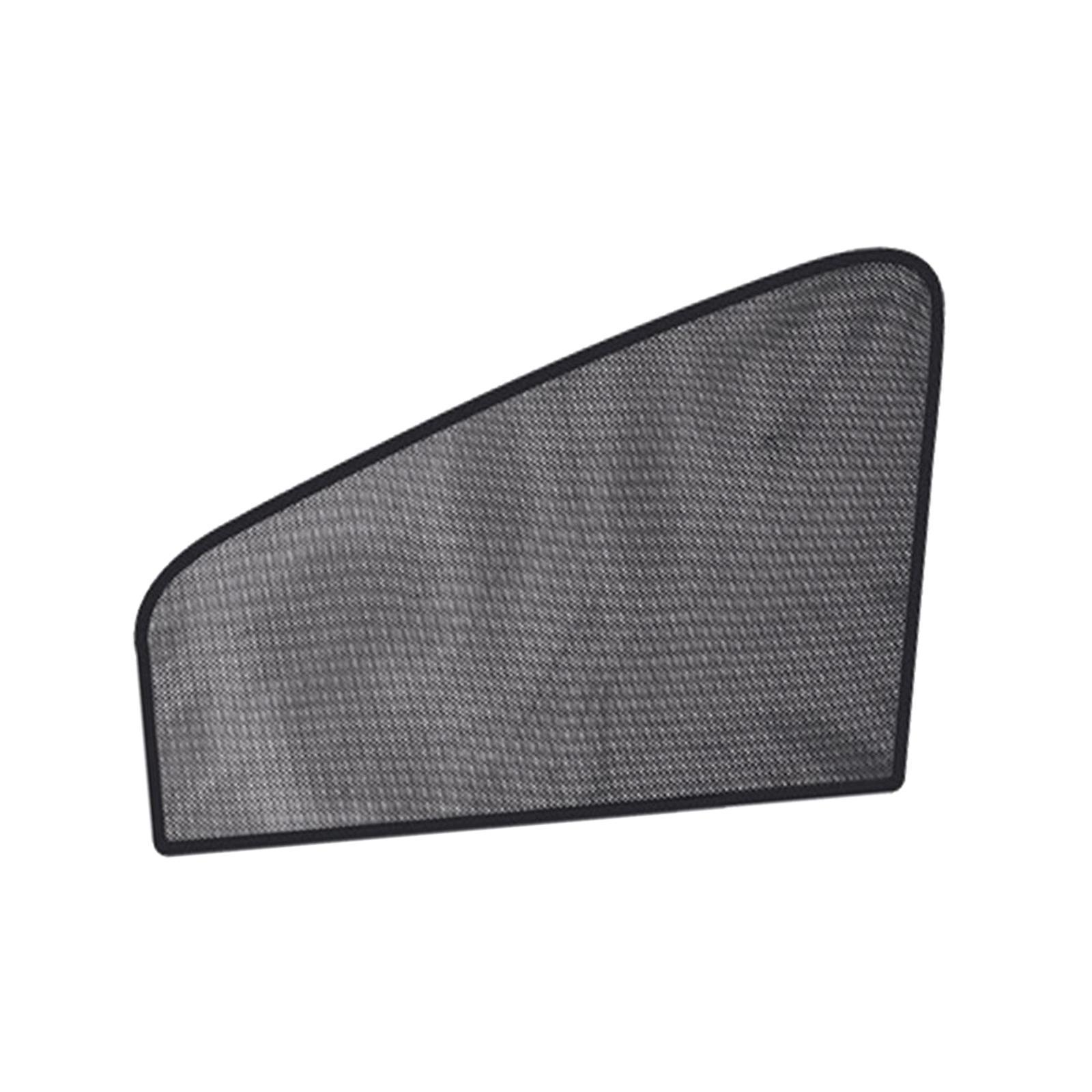 Car Side Window Sun Shade  Portable Car Blinds Car Window Screen Front