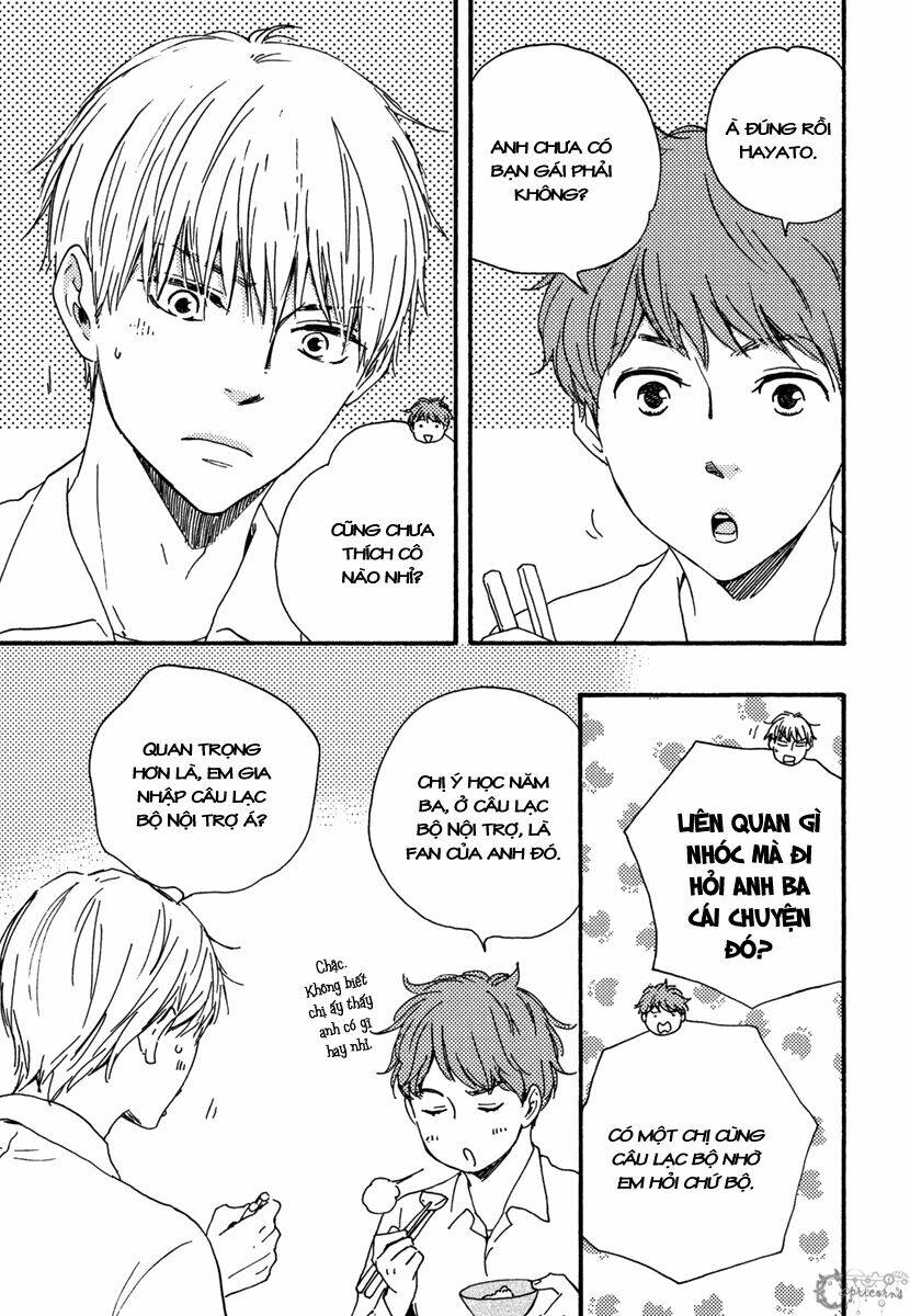 mơ ước của chúng tôi chapter 7 22