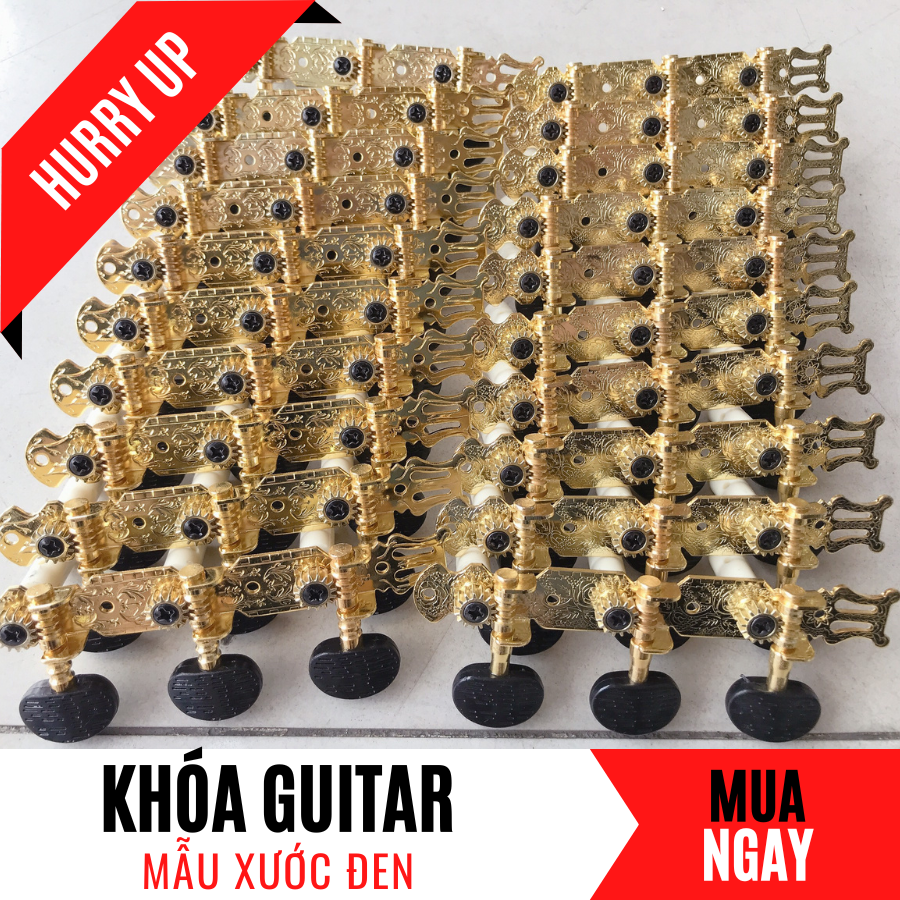 Khóa Đàn Guitar Acoustic Và Classic Tốt Nhất (New