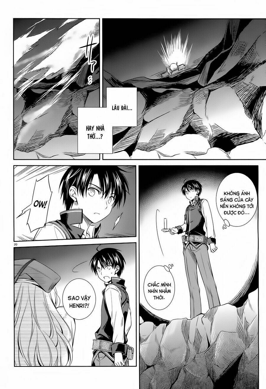 kikou shoujo wa kizutsukanai chapter 35 20