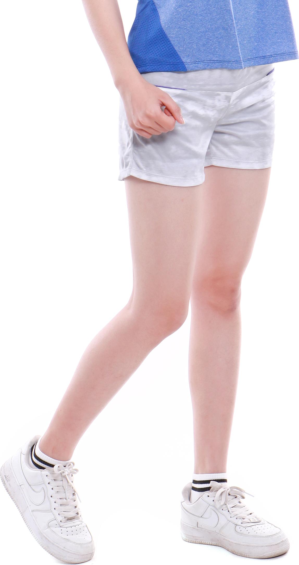 Quần Short nữ Narsis T6025 màu ghi  trẻ trung năng động, chất liệu  cao cấp cực mềm mại thông thoáng