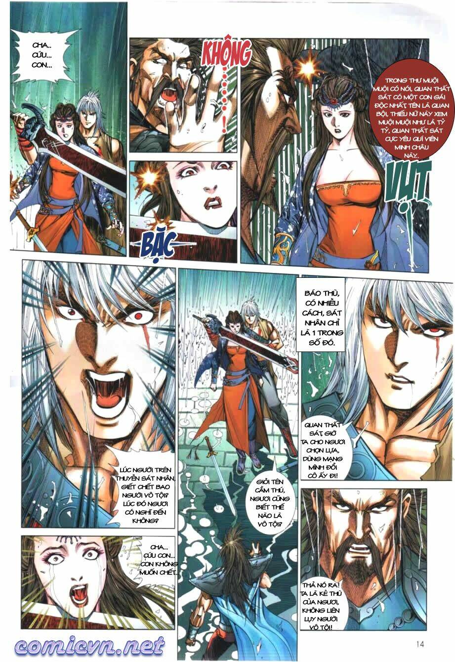 thiên hạ vô địch kiếm tà thần chapter 5 14
