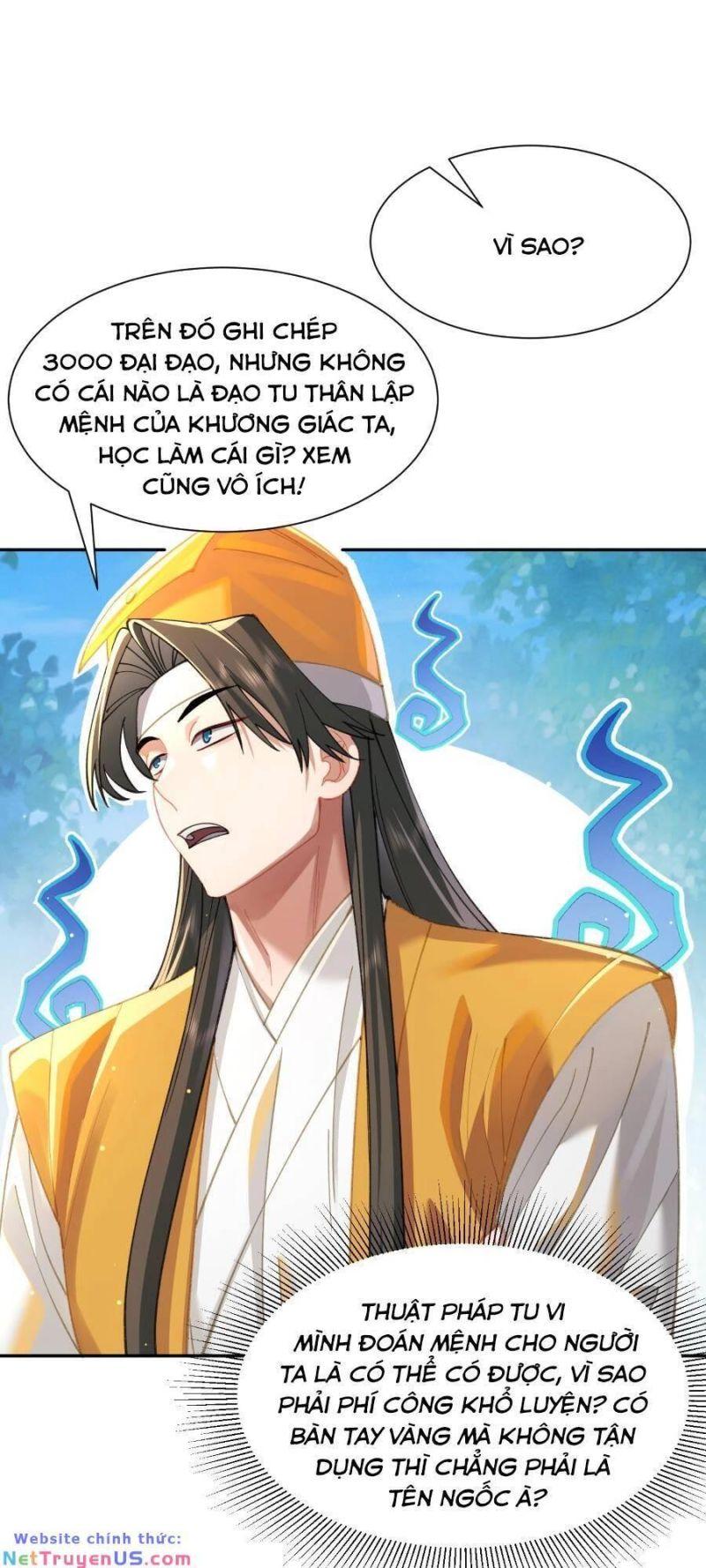 bói toán mà thôi, cửu vĩ yêu đế sao lại thành nương tử ta?! chapter 24 37