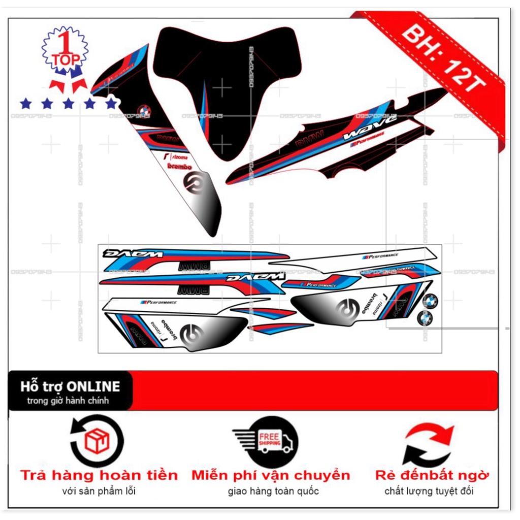 Tem rời dành cho wave 2016 đen