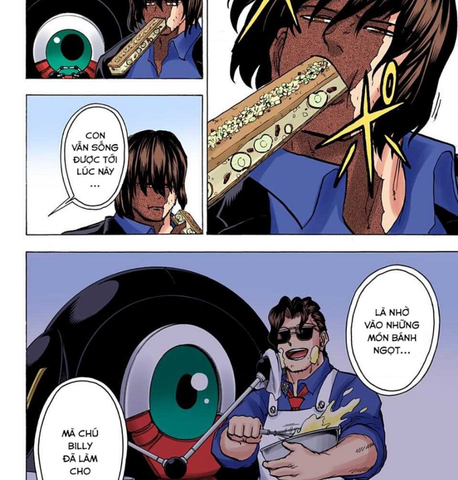 Bất Tử Và Bất Hạnh Bản Màu (Full Hd) chapter 0 8