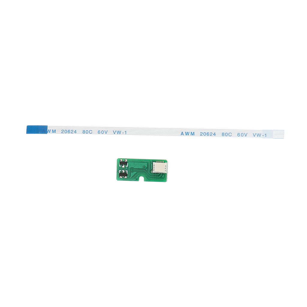 Replacement On/Off Power Switch Button Board + Flex Cable for Sony Playstation PS3 Console 4000 Series