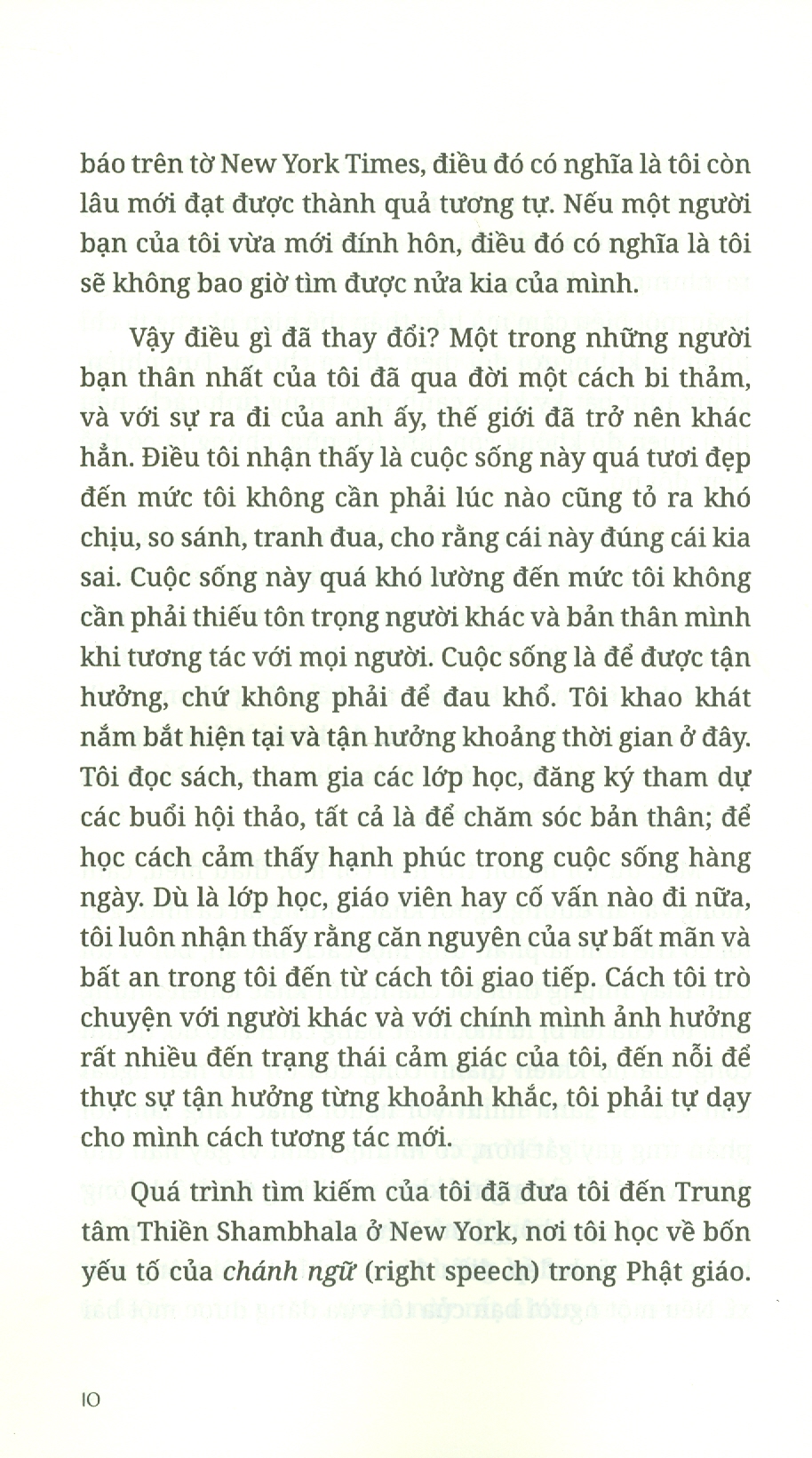 Giao Tiếp Như Một Phật Tử - Phát Triển Kỹ Năng Giao Tiếp Đỉnh Cao Bằng Những Lời Đức Phật Dạy - Cynthia Kane; Châu Khánh Tâm dịch