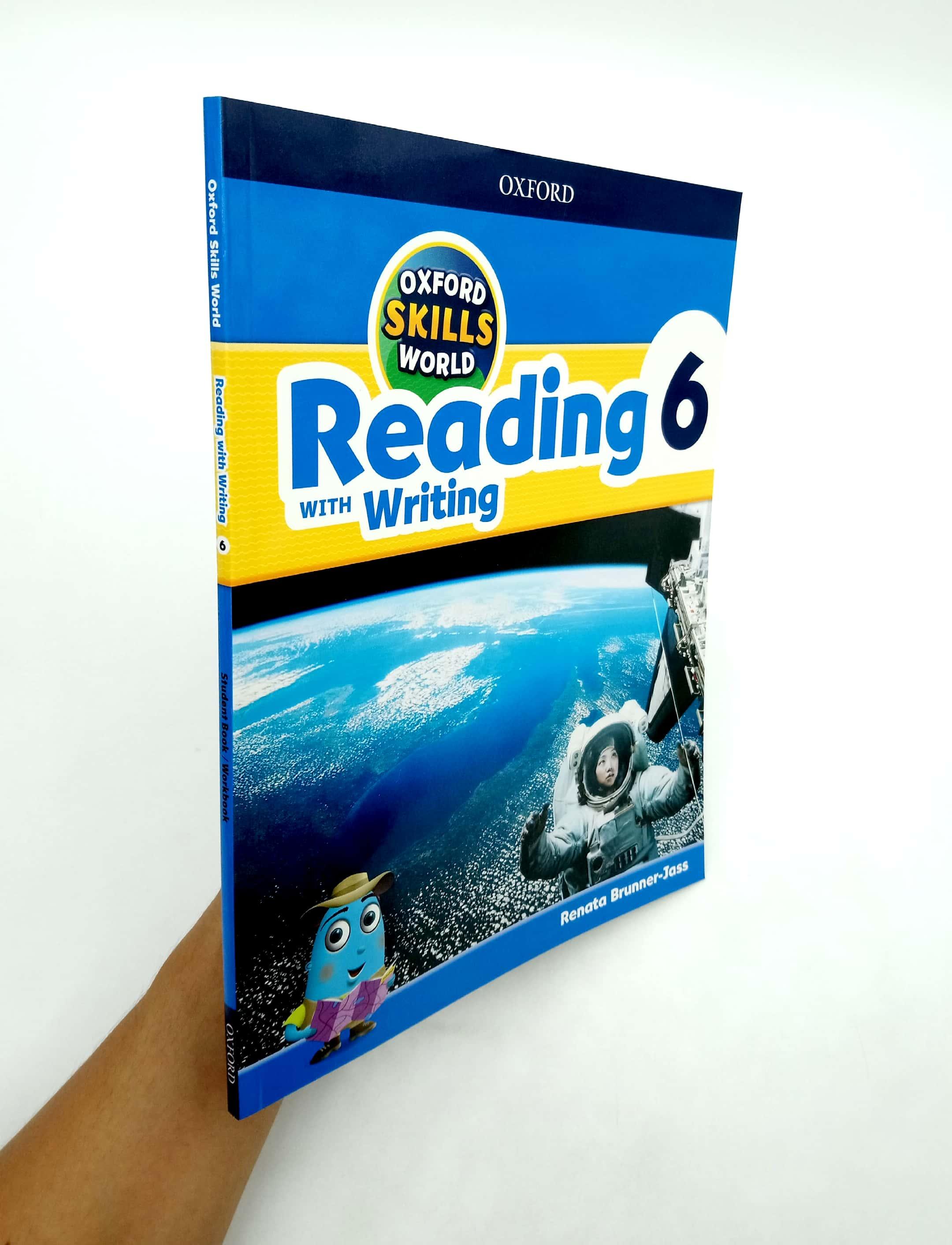 Hình ảnh Oxford Skills World: Level 6: Reading With Writing Student Book